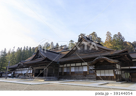 和歌山県・高野山・金剛峯寺・主殿 39144054