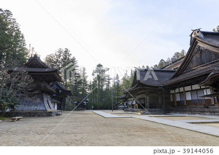 和歌山県・高野山・金剛峯寺・境内 39144056