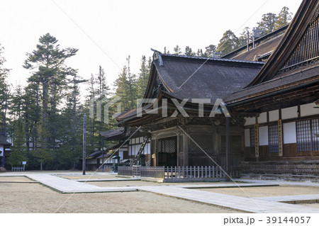 和歌山県・高野山・金剛峯寺・主殿 和歌山県・高野山・金剛峯寺・主殿 39144057