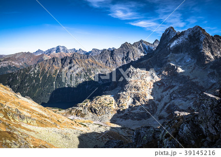 Mountain landscape in Tatra mountain national  39145216