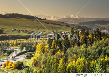 View on Tatras mounatins.Poland. 39145407