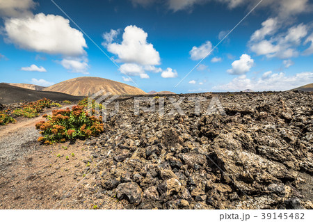 Timanfaya National Park in Lanzarote , Canary  39145482