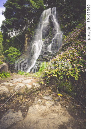 Famous cascade at Sao Miguel Island,Azores, Famous cascade at Sao Miguel Island,Azores, 39145540