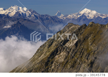 Matterhorn peak, Zermatt, Switzerland 39145778