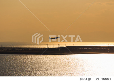 夕刻の空港島 セントレア 夕刻の空港島 セントレア 39146004