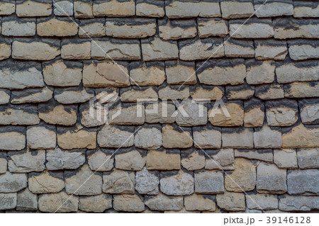 英国　イギリス　家の屋根　瓦 39146128