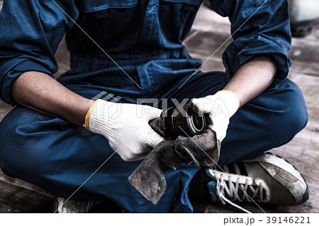 製造業の道具メンテナンス 39146221