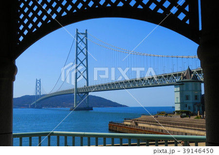 明石海峡大橋(神戸市 垂水区) 明石海峡大橋(神戸市 垂水区) 39146450