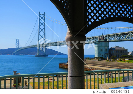 明石海峡大橋（神戸市　垂水区） 39146451