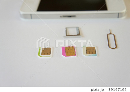 SIMカード選択 39147165