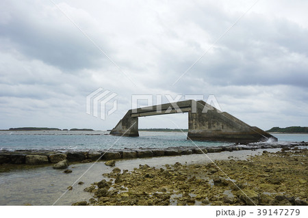 沖縄県久米島・シールガチ橋 沖縄県久米島・シールガチ橋 39147279
