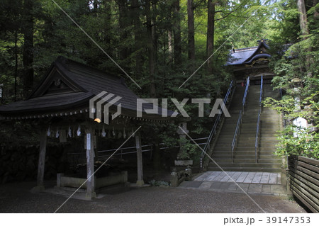 宝登山神社にて 39147353