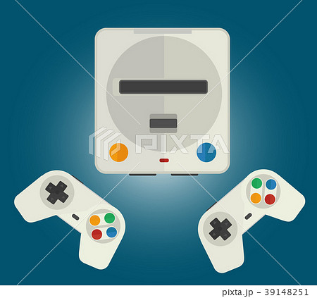 Console for computer games 39148251