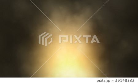 Big brown smoke wind black background, Fog, fire 39148332