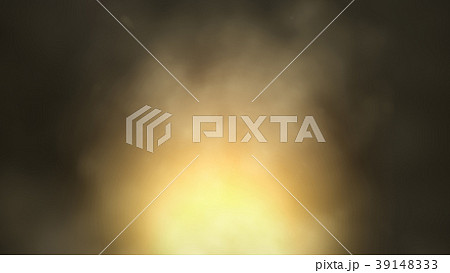 Big brown smoke wind black background, Fog, fire 39148333