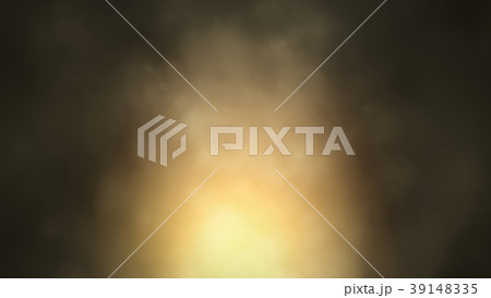 Big brown smoke wind black background, Fog, fire 39148335