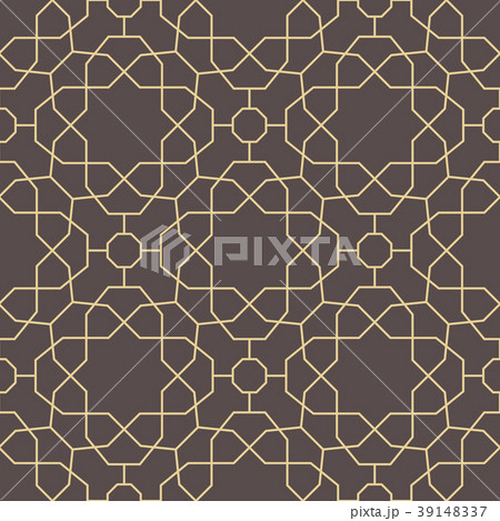 Seamless Geometric Vector Background 39148337