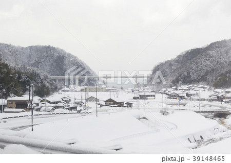大雪の余部 大雪の余部 39148465