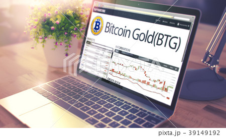 Dynamics of Cost of BITCOIN GOLD on the Laptop 39149192