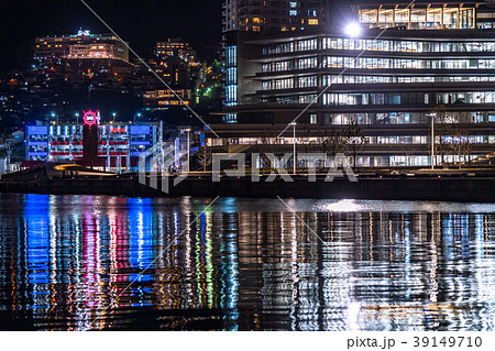 《長崎県》長崎市街の夜景 《長崎県》長崎市街の夜景 39149710