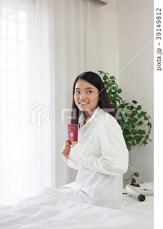 若い女性 旅行計画 留学計画 若い女性 旅行計画 留学計画 39149812