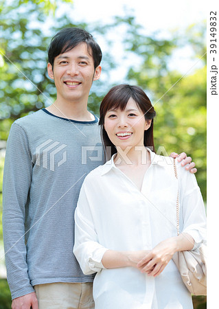 ミドルカップル　新緑 39149832