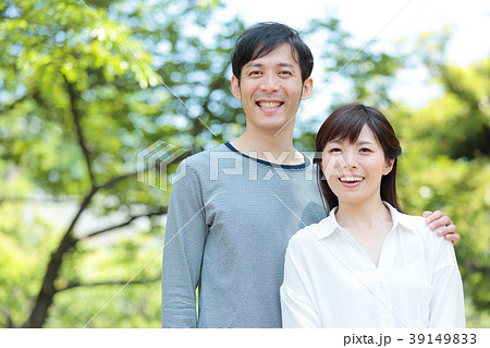 ミドルカップル　新緑 39149833