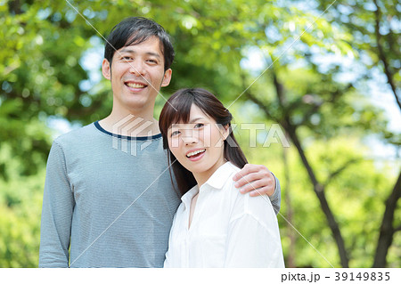 ミドルカップル　新緑 39149835