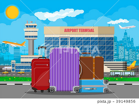 International airport concept. 39149856