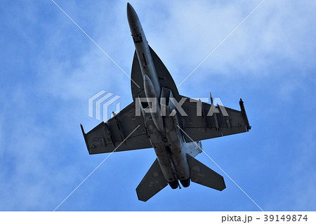 米海軍の戦闘攻撃機FA-18スーパーホーネット 米海軍の戦闘攻撃機FA-18スーパーホーネット 39149874