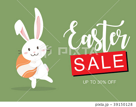 Easter sale banner background template 39150128