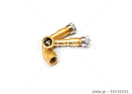 Pair of 90 Degree Brass Filling Air Pipe. 39150201