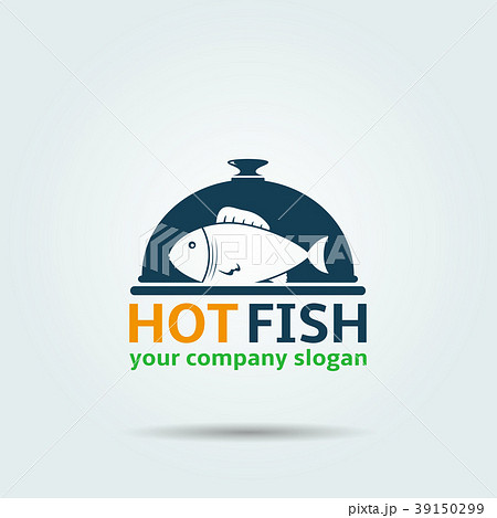 Hot Fish Icon Hot Fish Icon 39150299