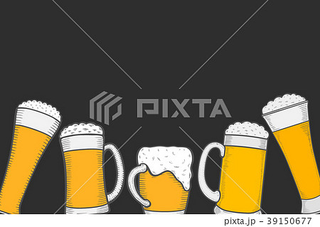 beer menu design template beer menu design template 39150677