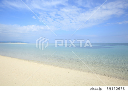 竹富島　コンドイビーチ 39150678