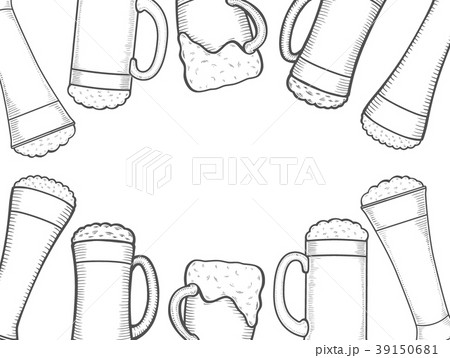 beer menu design template beer menu design template 39150681