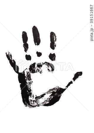 Prints hand 39151667