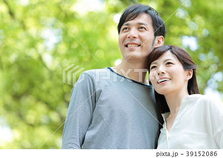 新緑　ミドルカップル 39152086