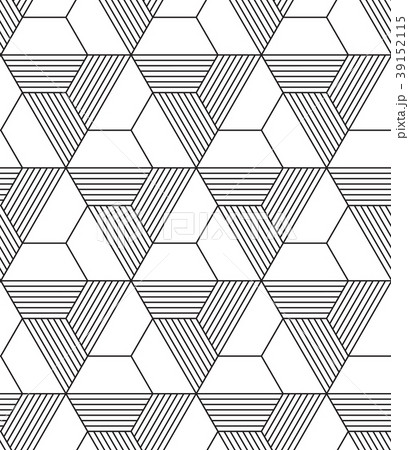 Vector abstract repeating classical background in 39152115