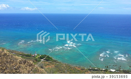 ハワイ 海 灯台 ハワイ 海 灯台 39153693