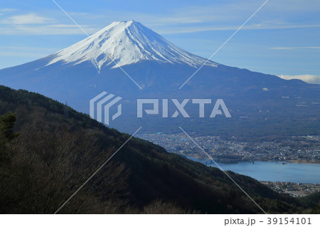 御坂峠からの富士山 御坂峠からの富士山 39154101