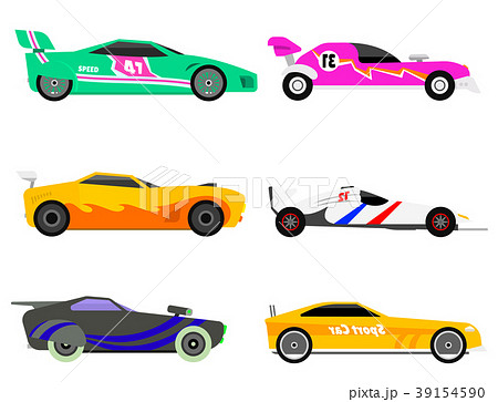 Sport Speed Automobile And Offroad Rally Carのイラスト素材