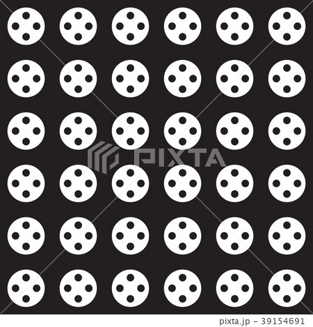 Vector seamless geometric pattern classic ornament 39154691