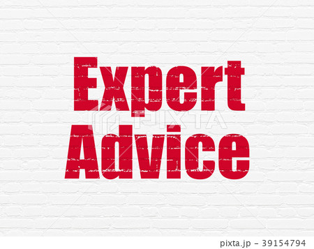 Law concept: Expert Advice on wall background Law concept: Expert Advice on wall background 39154794