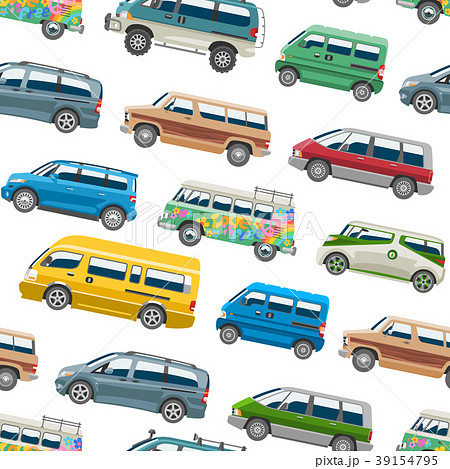 Minivan car vector van auto vehicle family minibus 39154795