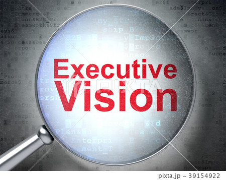 Finance concept: Executive Vision with optical 39154922