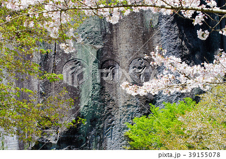 岩屋公園の磨崖仏 岩屋公園の磨崖仏 39155078