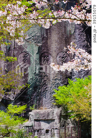 岩屋公園の磨崖仏 39155079