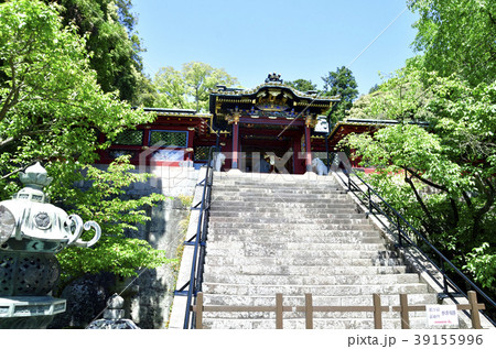 久能山東照宮の唐門 39155996