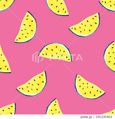 Tropical pattern of exotic fruit. Abstract 39156463